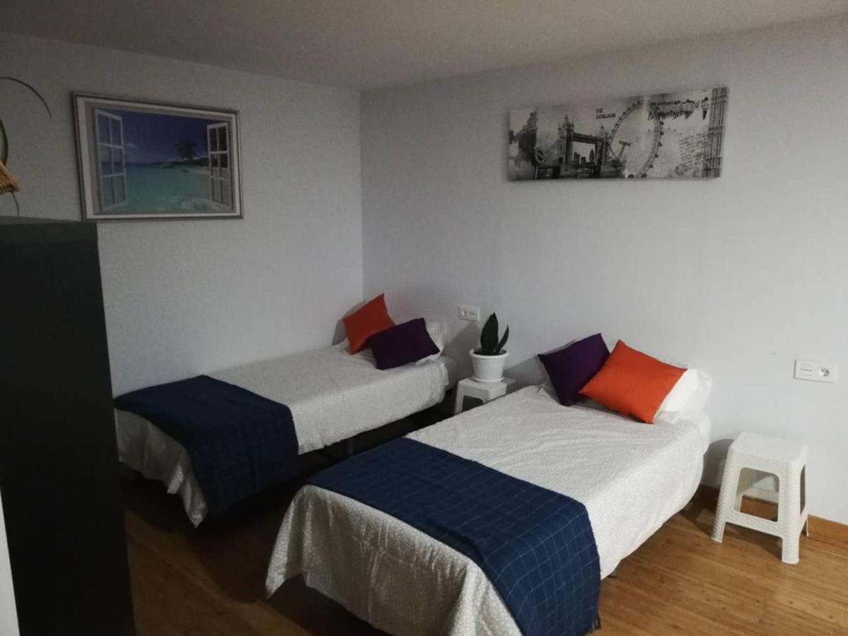 Loft Santa Cruz, Acoran Lägenhet Exteriör bild