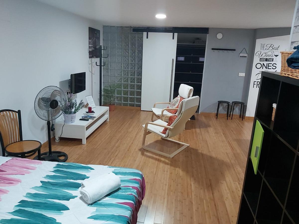 Loft Santa Cruz, Acoran Lägenhet Exteriör bild