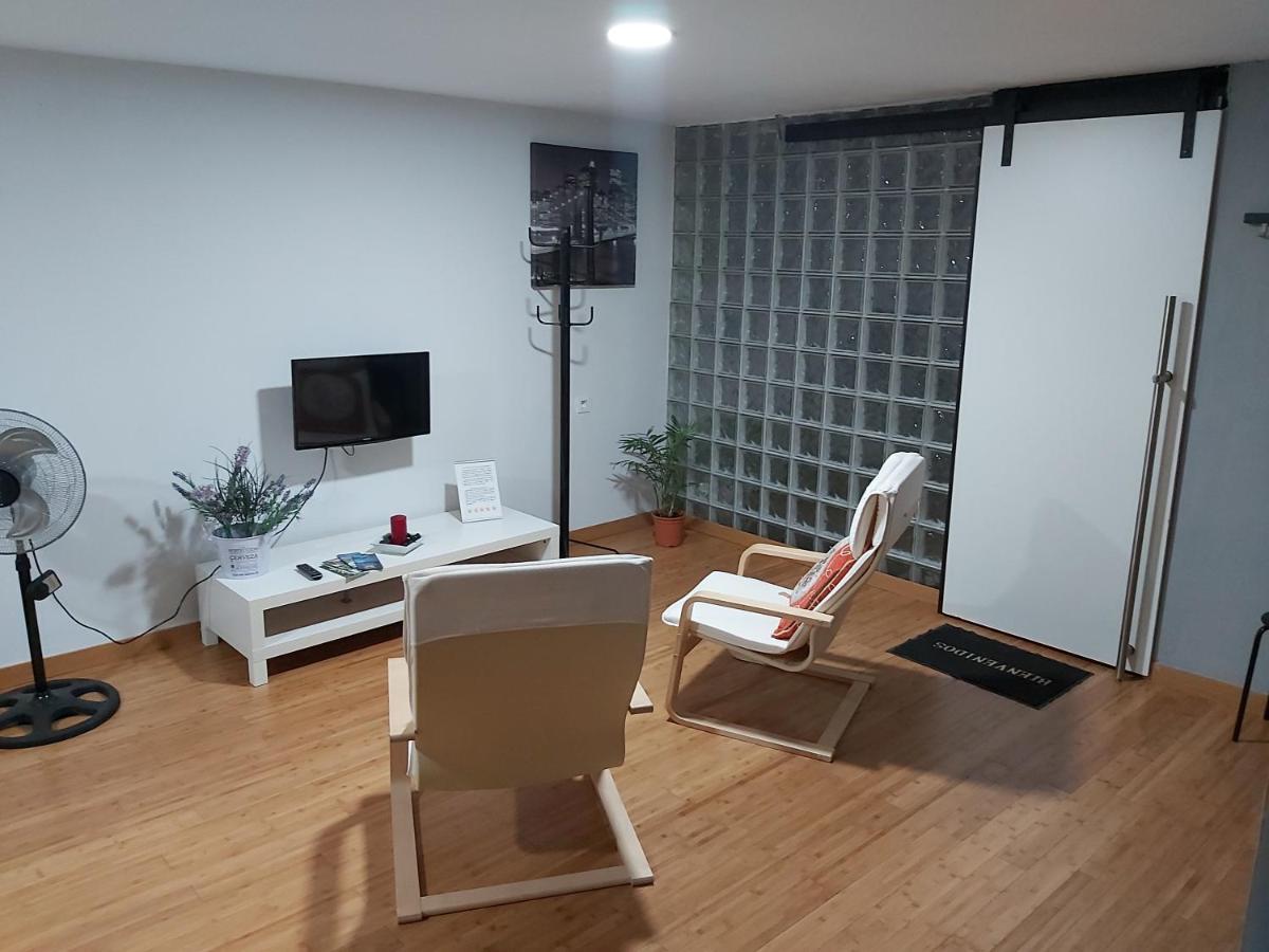 Loft Santa Cruz, Acoran Lägenhet Exteriör bild