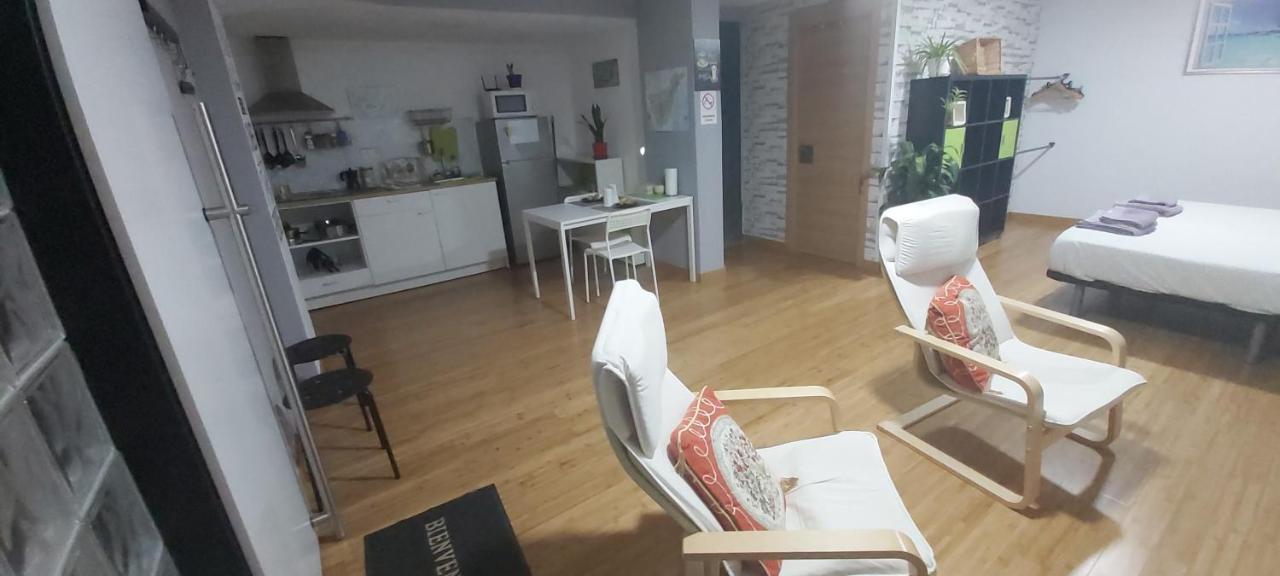 Loft Santa Cruz, Acoran Lägenhet Exteriör bild