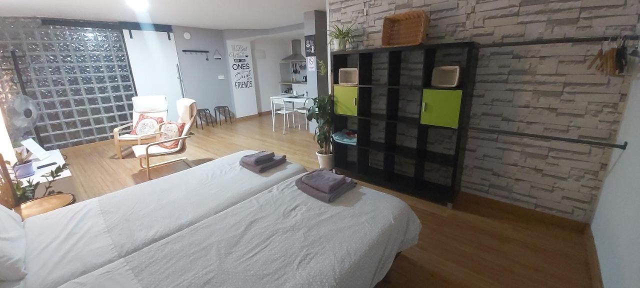 Loft Santa Cruz, Acoran Lägenhet Exteriör bild