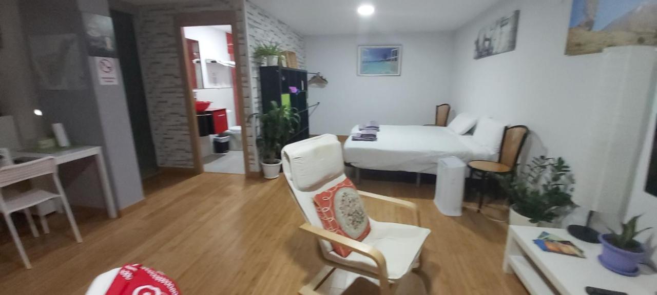 Loft Santa Cruz, Acoran Lägenhet Exteriör bild