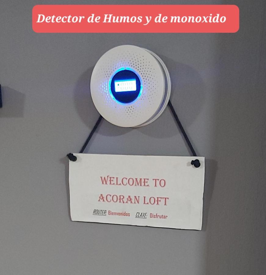 Loft Santa Cruz, Acoran Lägenhet Exteriör bild