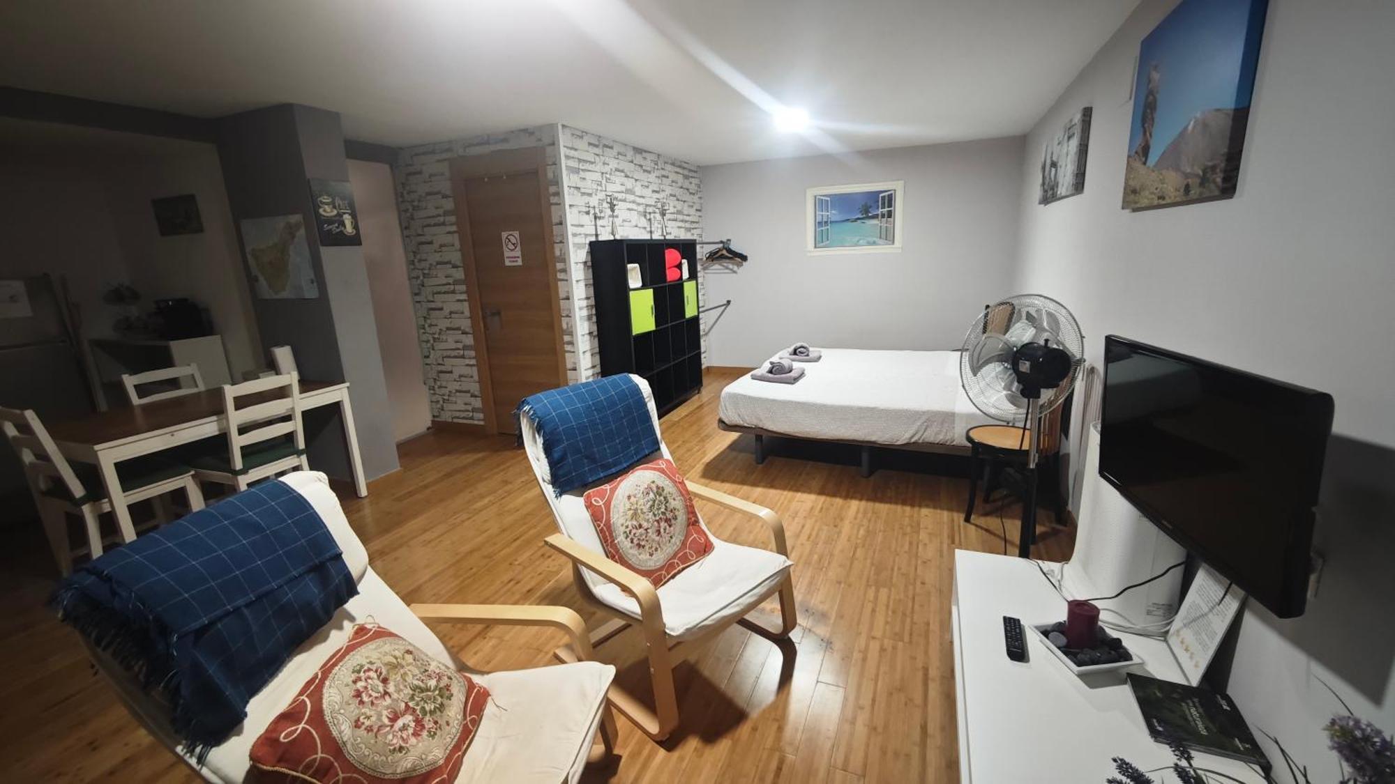 Loft Santa Cruz, Acoran Lägenhet Exteriör bild