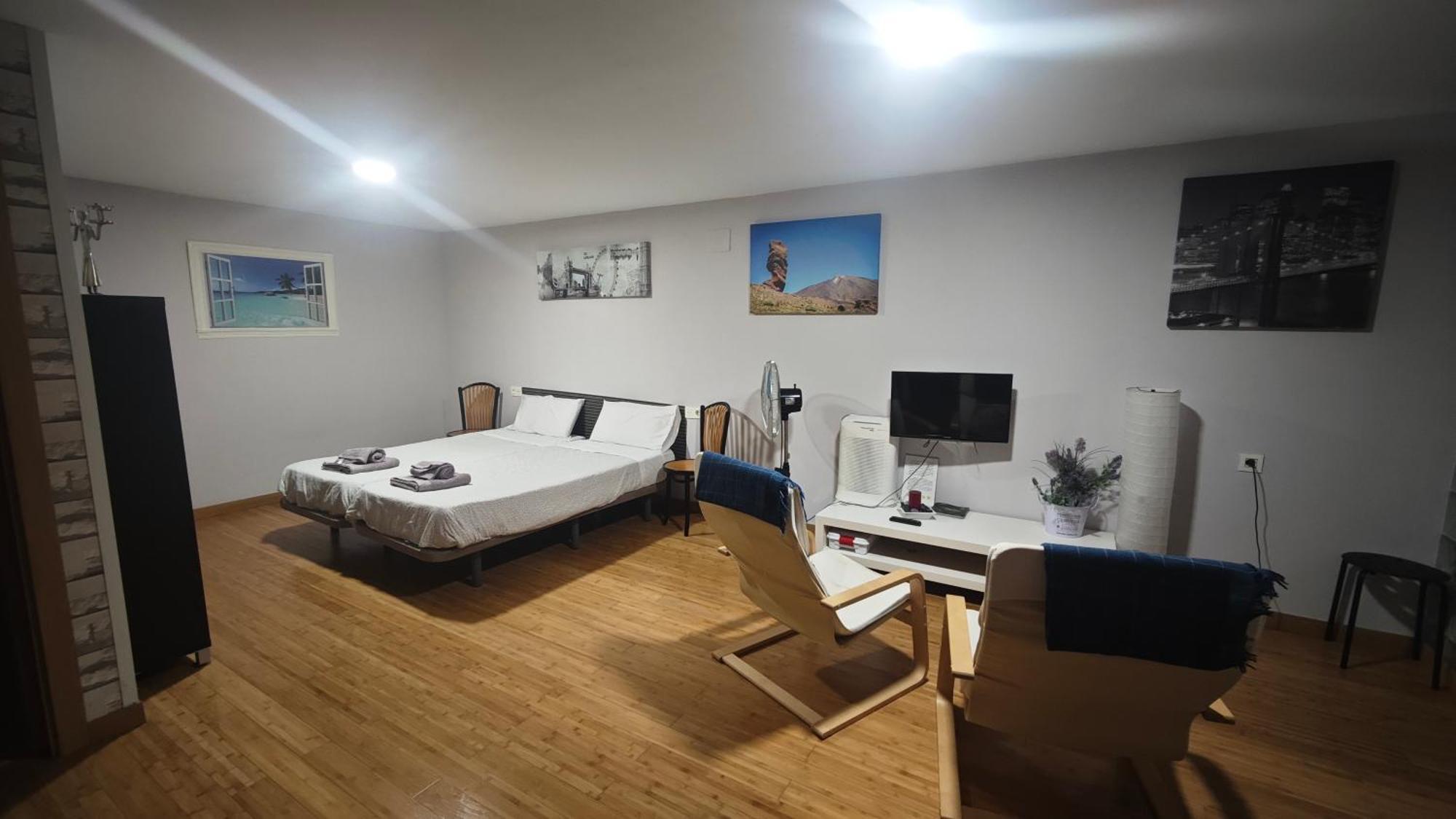 Loft Santa Cruz, Acoran Lägenhet Exteriör bild