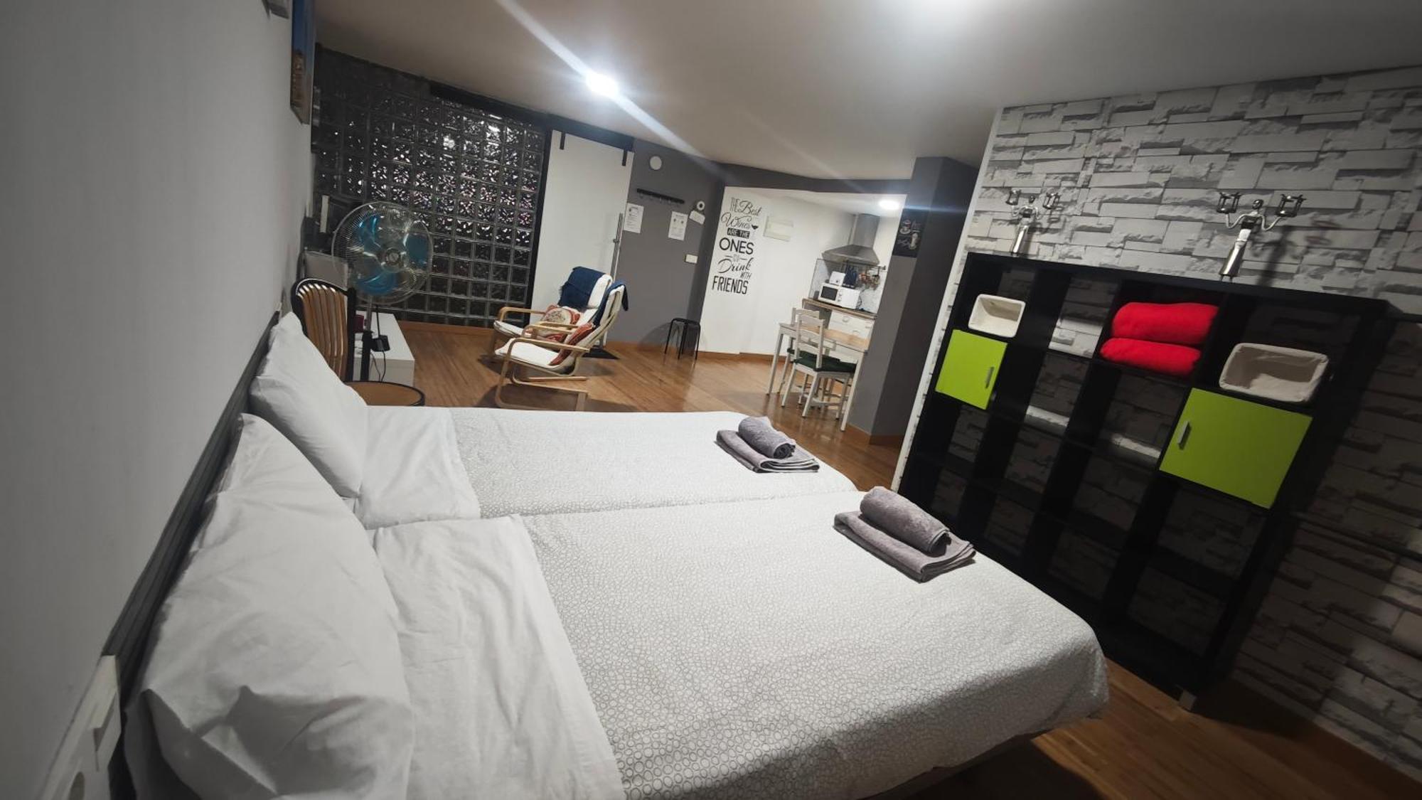 Loft Santa Cruz, Acoran Lägenhet Exteriör bild